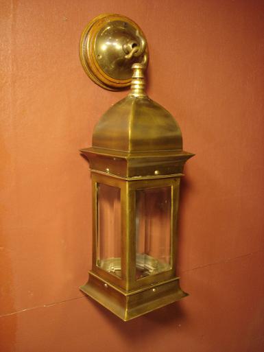 Wall lamp Item Code ELS37E size deep 4'' high 15''